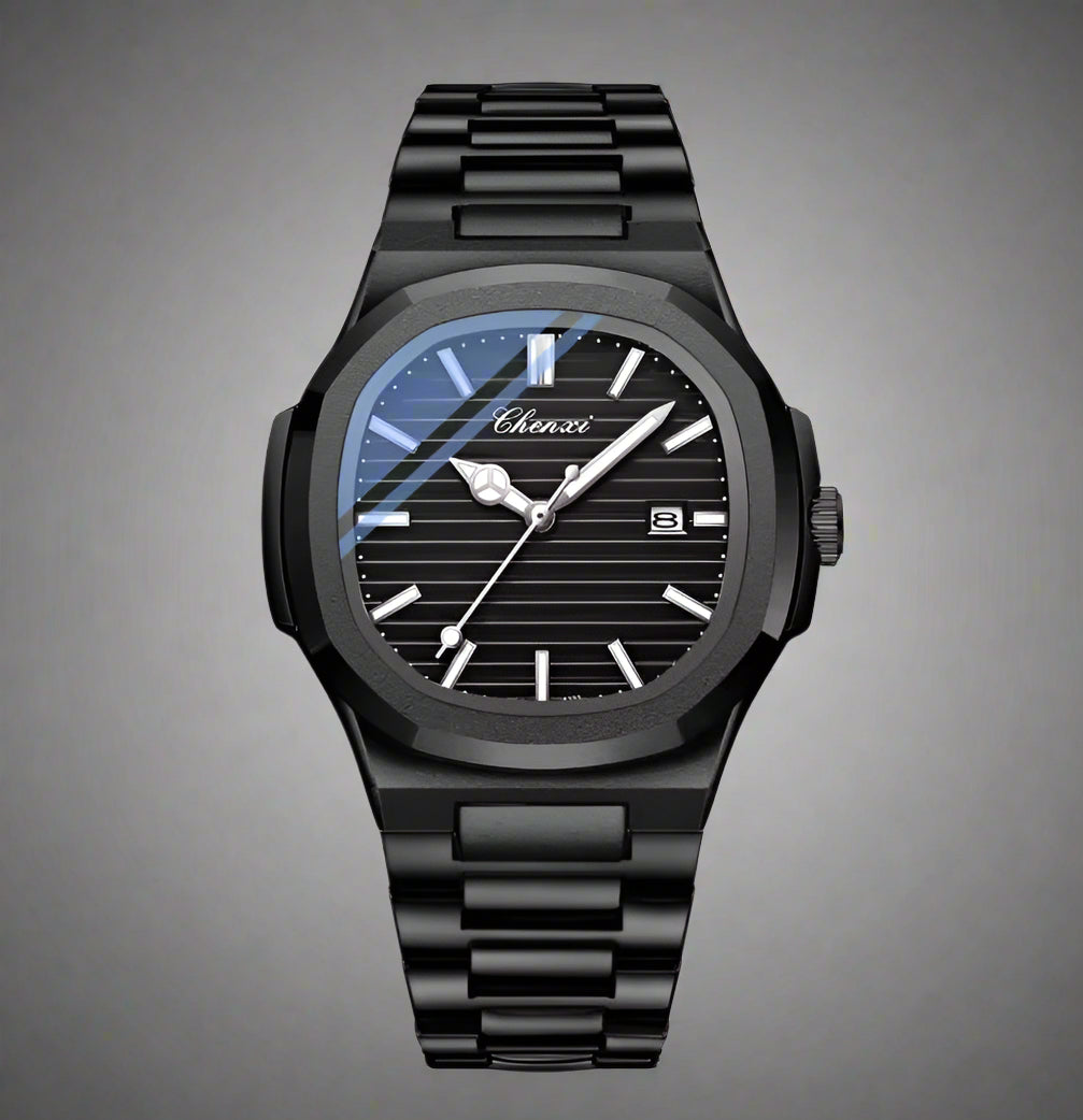 OUR Black Edition luxury watch